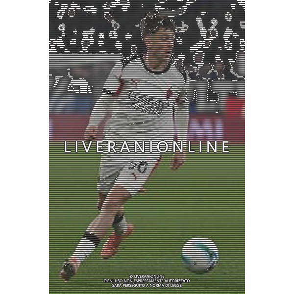 Atalanta vs Milan nella foto Alexis Saelemaekers (Milan) Bergamo 28-10-2025 New Balance Arena - Stadio di Bergamo Atalanta vs Milan Campionato Serie A Enilive - 9a giornata foto Roberto Garavaglia/Agenzia Aldo Liverani sas