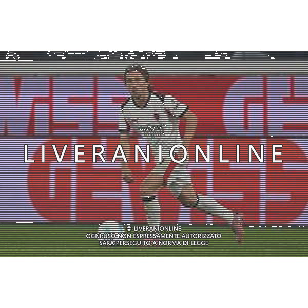 Atalanta vs Milan nella foto Luka Modric (Milan) Bergamo 28-10-2025 New Balance Arena - Stadio di Bergamo Atalanta vs Milan Campionato Serie A Enilive - 9a giornata foto Roberto Garavaglia/Agenzia Aldo Liverani sas