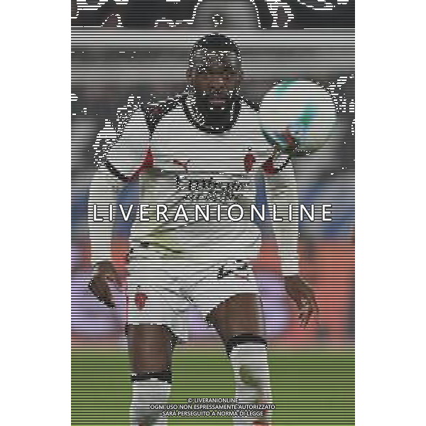 Atalanta vs Milan nella foto Fikayo Tomori (Milan) Bergamo 28-10-2025 New Balance Arena - Stadio di Bergamo Atalanta vs Milan Campionato Serie A Enilive - 9a giornata foto Roberto Garavaglia/Agenzia Aldo Liverani sas