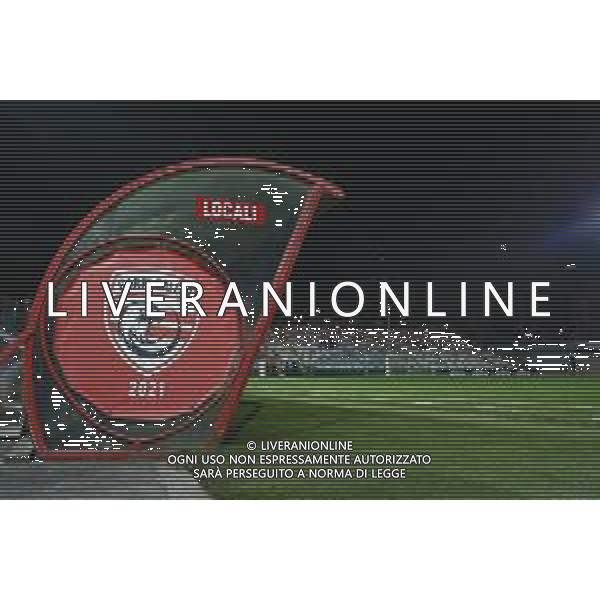 28 10 2025. Stadio Sandro Cabassi. Carpi - Union Brescia. Panchina Carpi. ©Francesco Casadei/Agenzia Aldo Liverani