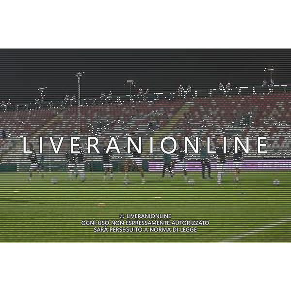 28 10 2025. Stadio Sandro Cabassi. Carpi - Union Brescia. Pre-partita Carpi. ©Francesco Casadei/Agenzia Aldo Liverani