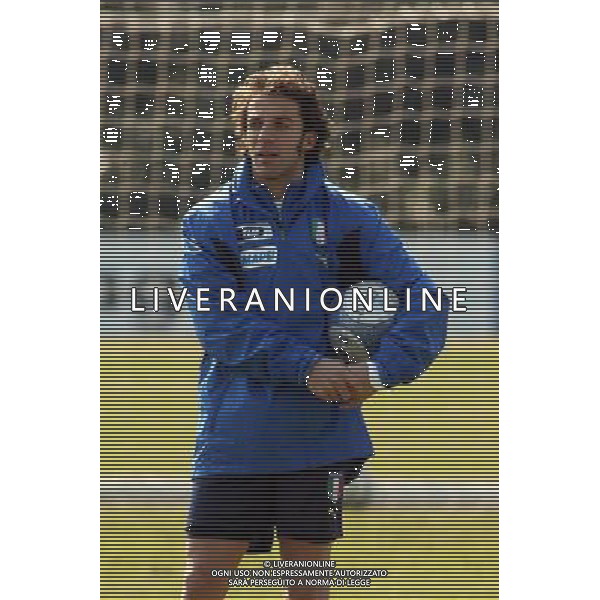 Coverciano (Fi) 28/02/2006 Ritiro e Allenamento della nazionale Italiana nella foto alessandro del piero ph gianni nucci/agenzia aldo liverani