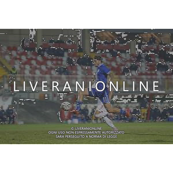 28 10 2025. Stadio Sandro Cabassi. Carpi - Union Brescia. Occasione Andrea Cisco 11. ©Francesco Casadei/Agenzia Aldo Liverani