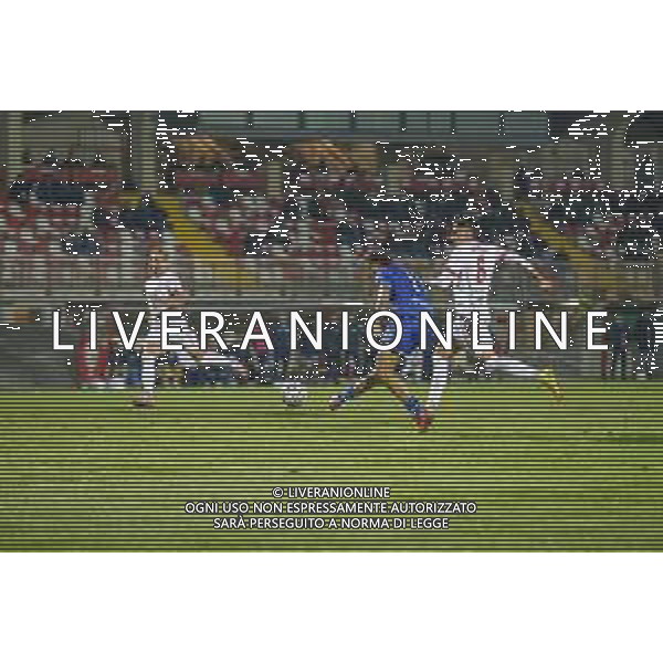 28 10 2025. Stadio Sandro Cabassi. Carpi - Union Brescia. Occasione Andrea Cisco 11. ©Francesco Casadei/Agenzia Aldo Liverani