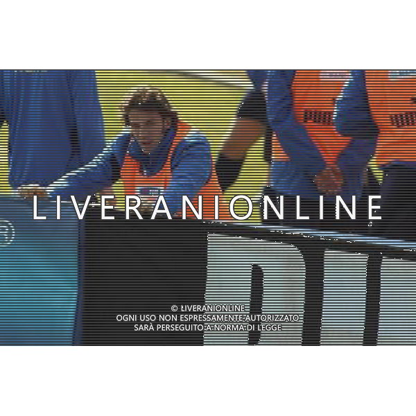 Coverciano (Fi) 28/02/2006 Ritiro e Allenamento della nazionale Italiana nella foto alessandro del piero ph gianni nucci/agenzia aldo liverani