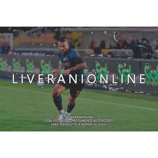 TVEM October 28, 2025 Lecce, Italy - US Lecce vs SSC Napoli - Italian soccer serie A 2025/26 - Via Del Mare Stadium. In the pic: Leonardo Spinazzola of SSC Napoli ©TVEM Emmanuele Mastrodonato - AGENZIA ALDO LIVERANI SAS