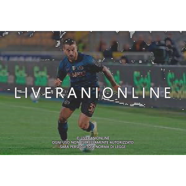 TVEM October 28, 2025 Lecce, Italy - US Lecce vs SSC Napoli - Italian soccer serie A 2025/26 - Via Del Mare Stadium. In the pic: Leonardo Spinazzola of SSC Napoli ©TVEM Emmanuele Mastrodonato - AGENZIA ALDO LIVERANI SAS