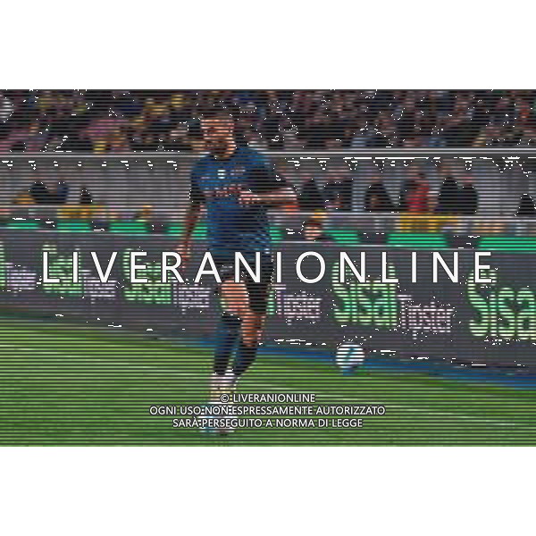 TVEM October 28, 2025 Lecce, Italy - US Lecce vs SSC Napoli - Italian soccer serie A 2025/26 - Via Del Mare Stadium. In the pic: Leonardo Spinazzola of SSC Napoli ©TVEM Emmanuele Mastrodonato - AGENZIA ALDO LIVERANI SAS