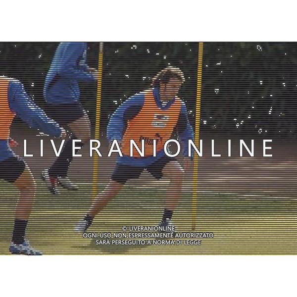 Coverciano (Fi) 28/02/2006 Ritiro e Allenamento della nazionale Italiana nella foto alessandro del piero ph gianni nucci/agenzia aldo liverani