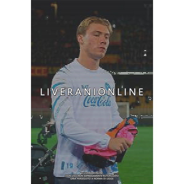 TVEM October 28, 2025 Lecce, Italy - US Lecce vs SSC Napoli - Italian soccer serie A 2025/26 - Via Del Mare Stadium. In the pic: Rasmus Hojlund of SSC Napoli ©TVEM Emmanuele Mastrodonato - AGENZIA ALDO LIVERANI SAS