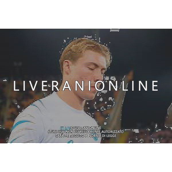 TVEM October 28, 2025 Lecce, Italy - US Lecce vs SSC Napoli - Italian soccer serie A 2025/26 - Via Del Mare Stadium. In the pic: Rasmus Hojlund of SSC Napoli ©TVEM Emmanuele Mastrodonato - AGENZIA ALDO LIVERANI SAS