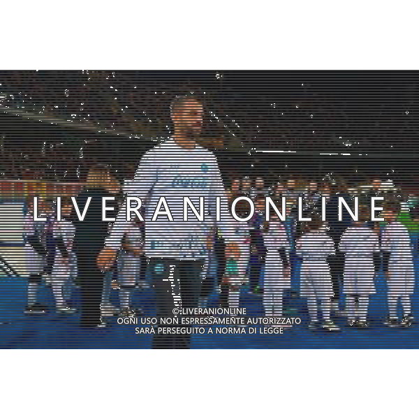 TVEM October 28, 2025 Lecce, Italy - US Lecce vs SSC Napoli - Italian soccer serie A 2025/26 - Via Del Mare Stadium. In the pic: Leonardo Spinazzola of SSC Napoli ©TVEM Emmanuele Mastrodonato - AGENZIA ALDO LIVERANI SAS