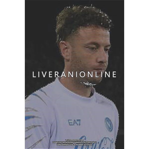 TVPG US Lecce vs SSC Napoli nella foto Amir Rrahmani (SSC Napoli) Lecce (ITA) 28-10 -2025 Stadio “E. Giardiniero” Via del Mare - Nona Giornata Serie A EniLive 2025/26 ©TVPG Pasquale Golia - AGENZIA ALDO LIVERANI SAS