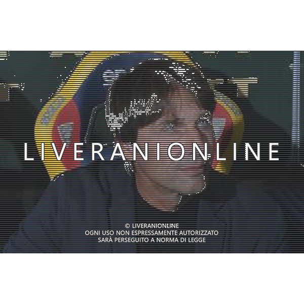TVPG US Lecce vs SSC Napoli nella foto Antonio Conte (Allenatore SSC Napoli) Lecce (ITA) 28-10 -2025 Stadio “E. Giardiniero” Via del Mare - Nona Giornata Serie A EniLive 2025/26 ©TVPG Pasquale Golia - AGENZIA ALDO LIVERANI SAS