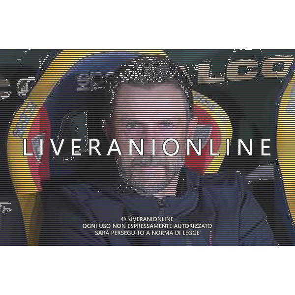 TVPG US Lecce vs SSC Napoli nella foto Eusebio Di Francesco (Allenatore Us Lecce) Lecce (ITA) 28-10 -2025 Stadio “E. Giardiniero” Via del Mare - Nona Giornata Serie A EniLive 2025/26 ©TVPG Pasquale Golia - AGENZIA ALDO LIVERANI SAS
