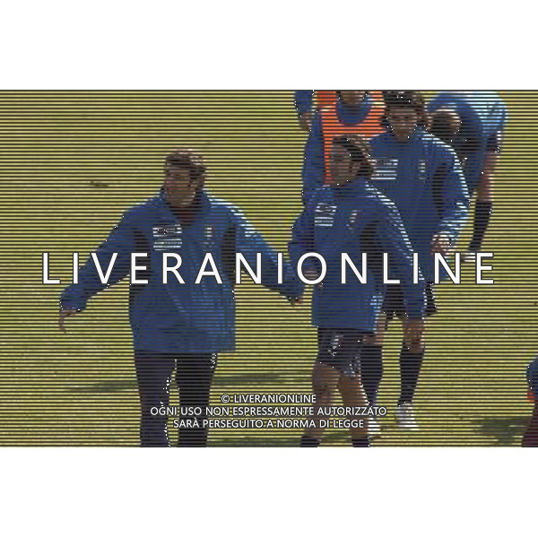 Coverciano (Fi) 28/02/2006 Ritiro e Allenamento della nazionale Italiana nella foto ciro ferrara ph gianni nucci/agenzia aldo liverani