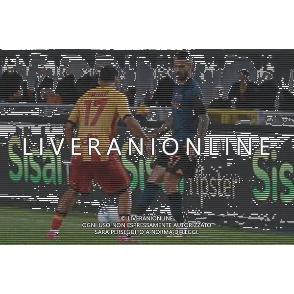 TVPG US Lecce vs SSC Napoli nella foto Leonardo Spinazzola (SSC Napoli) Lecce (ITA) 28-10 -2025 Stadio “E. Giardiniero” Via del Mare - Nona Giornata Serie A EniLive 2025/26 ©TVPG Pasquale Golia - AGENZIA ALDO LIVERANI SAS