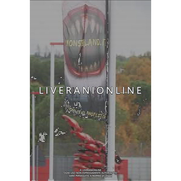 IMOLA 29 10 2025 AUTODROMO ENZO E DINO FERRARI NELLA FOTO \'Monsterland Halloween Festival LAVORI FOTO GIANNI SANNA-AG ALDO LIVERANI SAS