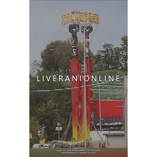 IMOLA 29 10 2025 AUTODROMO ENZO E DINO FERRARI NELLA FOTO \'Monsterland Halloween Festival LAVORI FOTO GIANNI SANNA-AG ALDO LIVERANI SAS