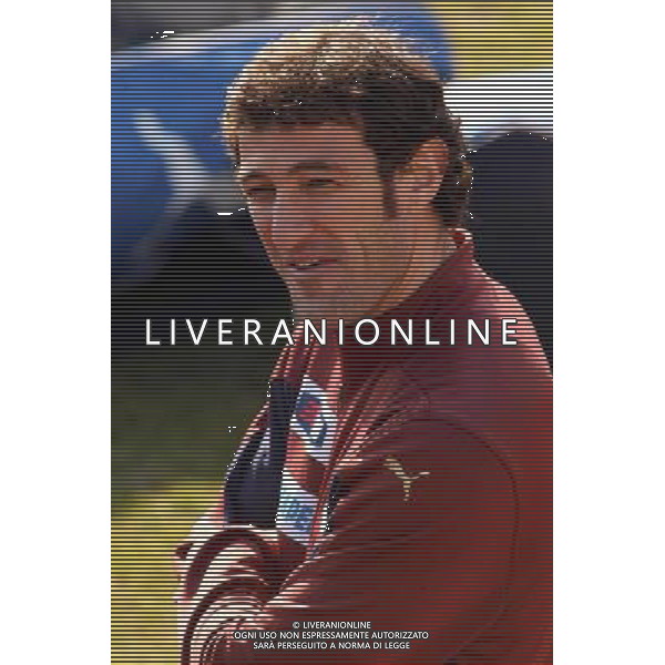 Coverciano (Fi) 28/02/2006 Ritiro e Allenamento della nazionale Italiana nella foto ciro ferrara ph gianni nucci/agenzia aldo liverani