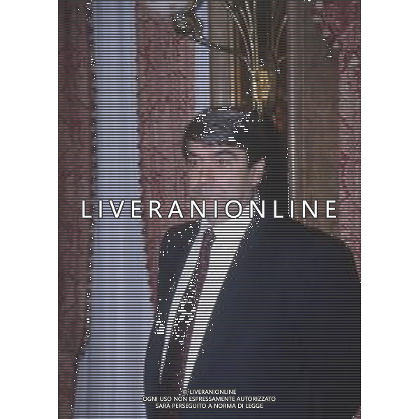DIAP-RETROSPETTIVA ALDO SPINELLI PRESIDENTE GENOA CALCIO NELLA FOTO ALDO SPINELLI PRESIDENTE DEL GENOA CALCIO NELL\'ANNO 1993-1994 AG ALDO LIVERANI SAS 