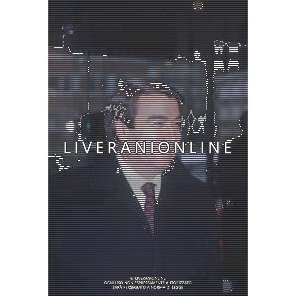 DIAP-RETROSPETTIVA ALDO SPINELLI PRESIDENTE GENOA CALCIO NELLA FOTO ALDO SPINELLI PRESIDENTE DEL GENOA CALCIO NELL\'ANNO 1993-1994 AG ALDO LIVERANI SAS 