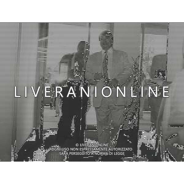 ST-RETROSPETTIVA ALDO SPINELLI PRESIDENTE GENOA CALCIO NELLA FOTO ALDO SPINELLI PRESIDENTE DEL GENOA CALCIO AG ALDO LIVERANI SAS