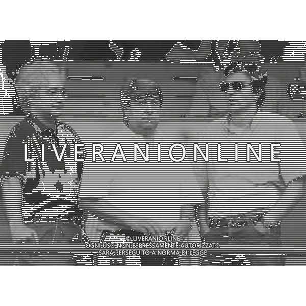 ST-RETROSPETTIVA ALDO SPINELLI PRESIDENTE GENOA CALCIO NELLA FOTO ALDO SPINELLI PRESIDENTE DEL GENOA CALCIO AG ALDO LIVERANI SAS