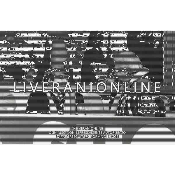 ST-RETROSPETTIVA ALDO SPINELLI PRESIDENTE GENOA CALCIO NELLA FOTO ALDO SPINELLI PRESIDENTE DEL GENOA CALCIO AG ALDO LIVERANI SAS