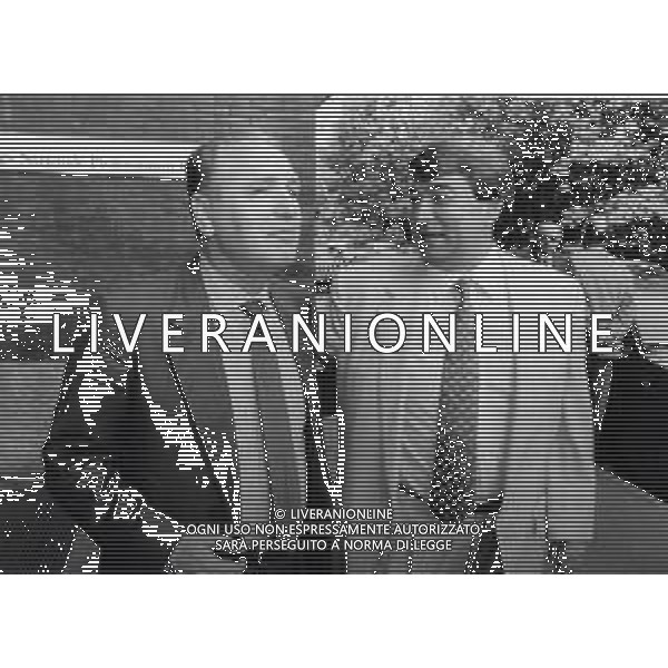 ST-RETROSPETTIVA ALDO SPINELLI PRESIDENTE GENOA CALCIO NELLA FOTO ALDO SPINELLI PRESIDENTE DEL GENOA CALCIO CON VINCENZO MATARRESE AG ALDO LIVERANI SAS