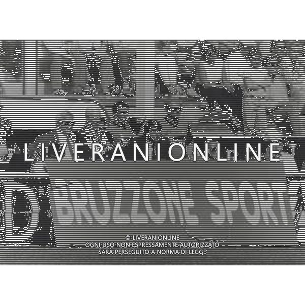 ST-RETROSPETTIVA ALDO SPINELLI PRESIDENTE GENOA CALCIO NELLA FOTO ALDO SPINELLI PRESIDENTE DEL GENOA CALCIO AG ALDO LIVERANI SAS