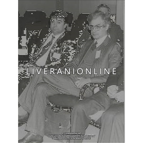 ST-RETROSPETTIVA ALDO SPINELLI PRESIDENTE GENOA CALCIO NELLA FOTO ALDO SPINELLI PRESIDENTE DEL GENOA CALCIO AG ALDO LIVERANI SAS