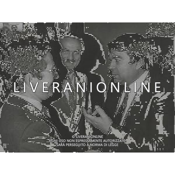 ST-RETROSPETTIVA ALDO SPINELLI PRESIDENTE GENOA CALCIO NELLA FOTO ALDO SPINELLI PRESIDENTE DEL GENOA CALCIO CON SANDRO MAZZOLA E ANTONIO MATARRESE AG ALDO LIVERANI SAS