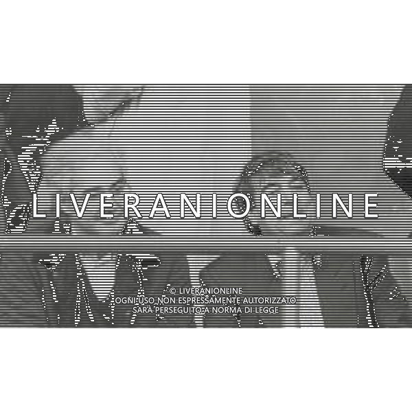 ST-RETROSPETTIVA ALDO SPINELLI PRESIDENTE GENOA CALCIO NELLA FOTO ALDO SPINELLI PRESIDENTE DEL GENOA CALCIO AG ALDO LIVERANI SAS