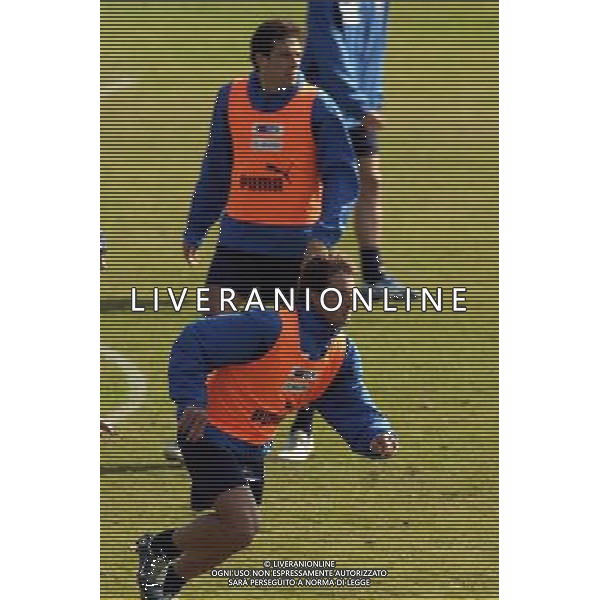 Coverciano (Fi) 28/02/2006 Ritiro e Allenamento della nazionale Italiana nella foto alberto gilardino ph gianni nucci/agenzia aldo liverani