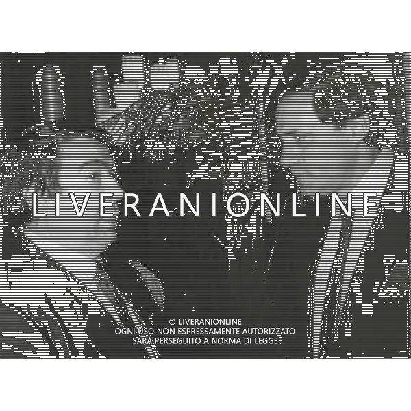 ST-RETROSPETTIVA ALDO SPINELLI PRESIDENTE GENOA CALCIO NELLA FOTO ALDO SPINELLI PRESIDENTE DEL GENOA CALCIO CON GIORGIO CHINAGLIA AG ALDO LIVERANI SAS