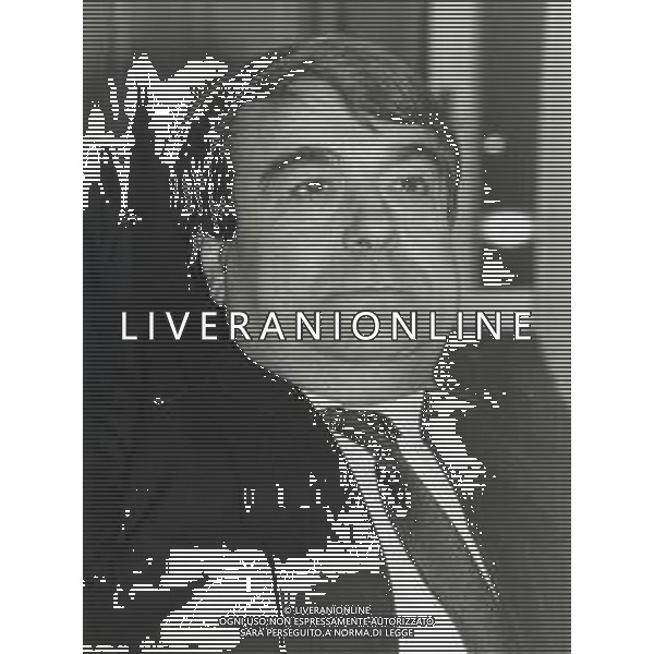 ST-RETROSPETTIVA ALDO SPINELLI PRESIDENTE GENOA CALCIO NELLA FOTO ALDO SPINELLI PRESIDENTE DEL GENOA CALCIO AG ALDO LIVERANI SAS