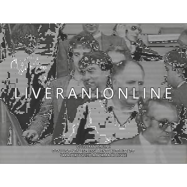 ST-RETROSPETTIVA ALDO SPINELLI PRESIDENTE GENOA CALCIO NELLA FOTO ALDO SPINELLI PRESIDENTE DEL GENOA CALCIO AG ALDO LIVERANI SAS