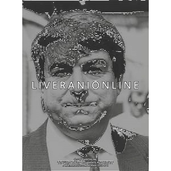 ST-RETROSPETTIVA ALDO SPINELLI PRESIDENTE GENOA CALCIO NELLA FOTO ALDO SPINELLI PRESIDENTE DEL GENOA CALCIO AG ALDO LIVERANI SAS