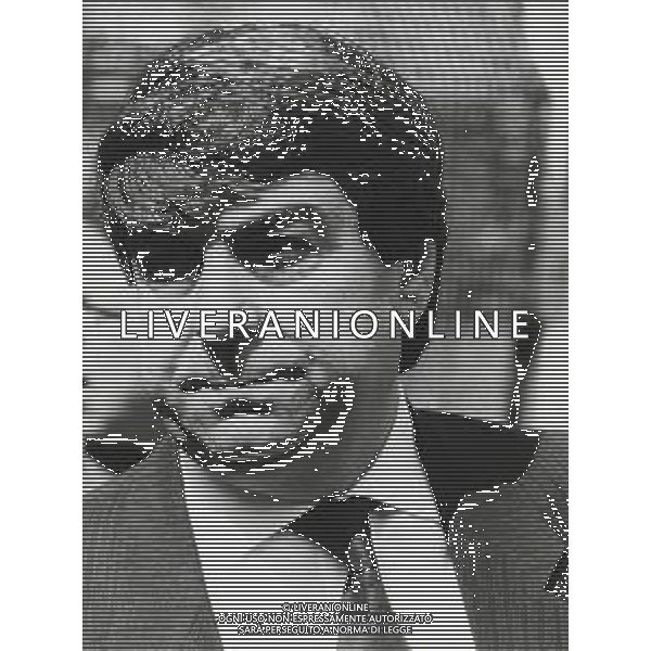 ST-RETROSPETTIVA ALDO SPINELLI PRESIDENTE GENOA CALCIO NELLA FOTO ALDO SPINELLI PRESIDENTE DEL GENOA CALCIO AG ALDO LIVERANI SAS