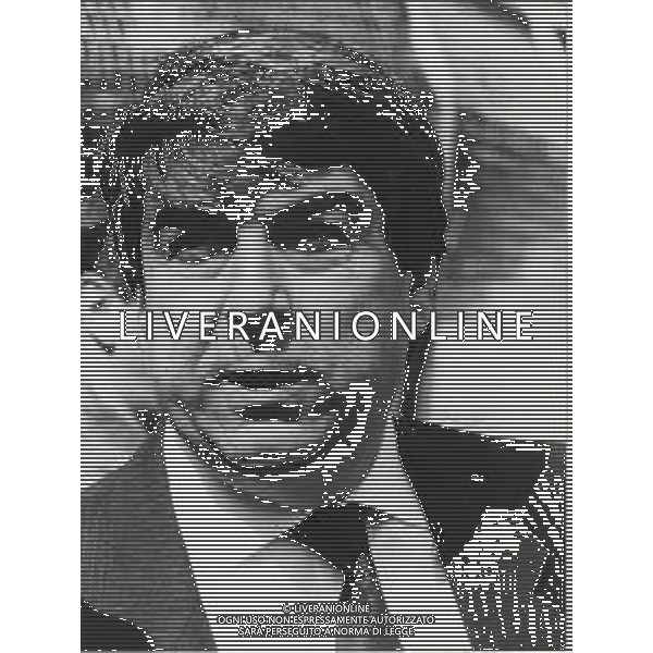 ST-RETROSPETTIVA ALDO SPINELLI PRESIDENTE GENOA CALCIO NELLA FOTO ALDO SPINELLI PRESIDENTE DEL GENOA CALCIO AG ALDO LIVERANI SAS