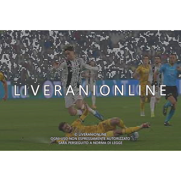 Torino 29.10.2025 Allianz Stadium @Manuela Viganti /Ag. Aldo Liverani sas Juventus vs Udinese Campionato Calcio Serie A Enilive 2025/2026 9a giornata Nella foto: kenan yildiz e saba goglichidze