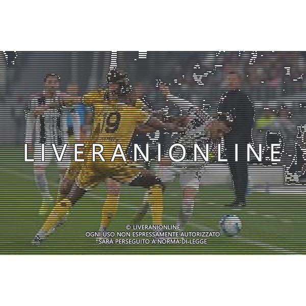 Torino 29.10.2025 Allianz Stadium @Manuela Viganti /Ag. Aldo Liverani sas Juventus vs Udinese Campionato Calcio Serie A Enilive 2025/2026 9a giornata Nella foto: filip kostic