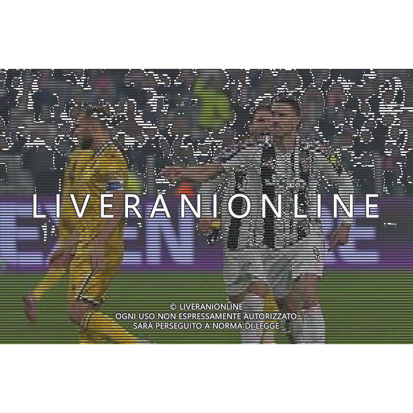 Torino 29.10.2025 Allianz Stadium @Manuela Viganti /Ag. Aldo Liverani sas Juventus vs Udinese Campionato Calcio Serie A Enilive 2025/2026 9a giornata Nella foto: esultanza dusan vlahovic dopo il gol