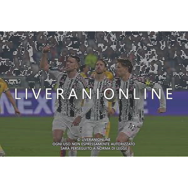 Torino 29.10.2025 Allianz Stadium @Manuela Viganti /Ag. Aldo Liverani sas Juventus vs Udinese Campionato Calcio Serie A Enilive 2025/2026 9a giornata Nella foto: esultanza dusan vlahovic dopo il gol