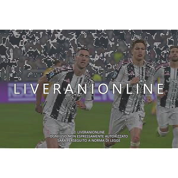 Torino 29.10.2025 Allianz Stadium @Manuela Viganti /Ag. Aldo Liverani sas Juventus vs Udinese Campionato Calcio Serie A Enilive 2025/2026 9a giornata Nella foto: esultanza juventus dopo il gol di dusan vlahovic