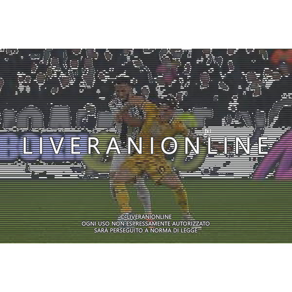 Torino 29.10.2025 Allianz Stadium @Manuela Viganti /Ag. Aldo Liverani sas Juventus vs Udinese Campionato Calcio Serie A Enilive 2025/2026 9a giornata Nella foto: lloyd kelly e nicolo zaniolo