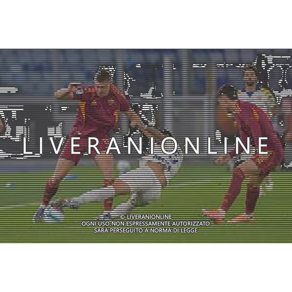 Roma vs Parma Campionato Serie A Enilive - 9 Giornata Stadio Olimpico - Roma 29-10-2025 nella foto Ferguson e Valenti Foto Federico Gaetano - ag Aldo liverani