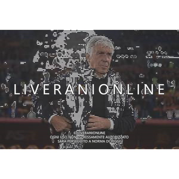 Roma vs Parma Campionato Serie A Enilive - 9 Giornata Stadio Olimpico - Roma 29-10-2025 nella foto Gian Piero Gasperini Foto Federico Gaetano - ag Aldo liverani