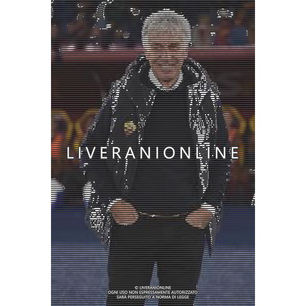 Roma vs Parma Campionato Serie A Enilive - 9 Giornata Stadio Olimpico - Roma 29-10-2025 nella foto Gian Piero Gasperini Foto Federico Gaetano - ag Aldo liverani